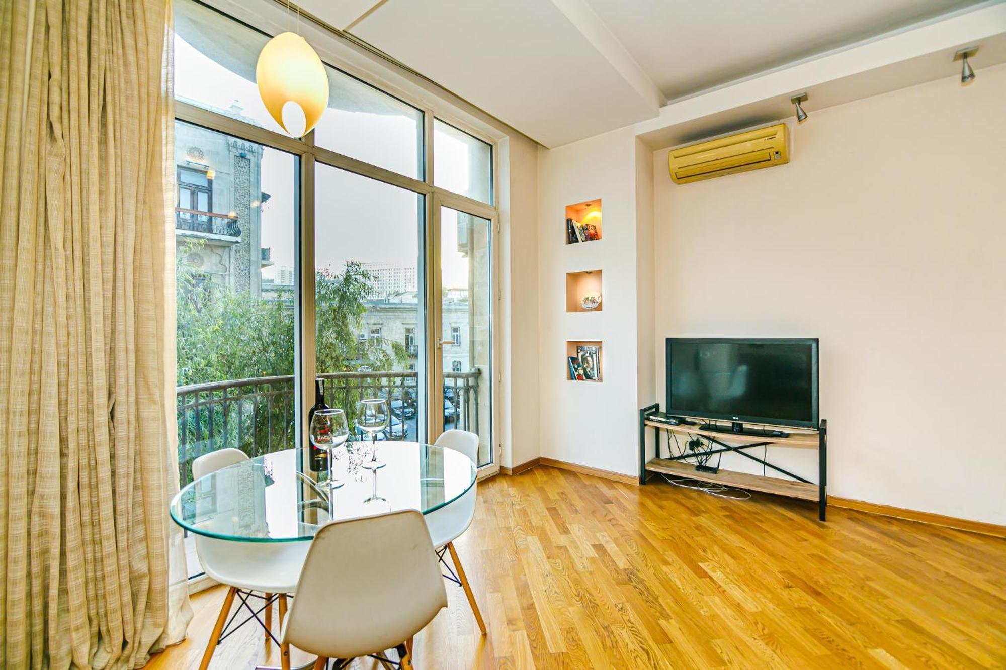 Boulevard Apartment By Baku Housing Exteriör bild