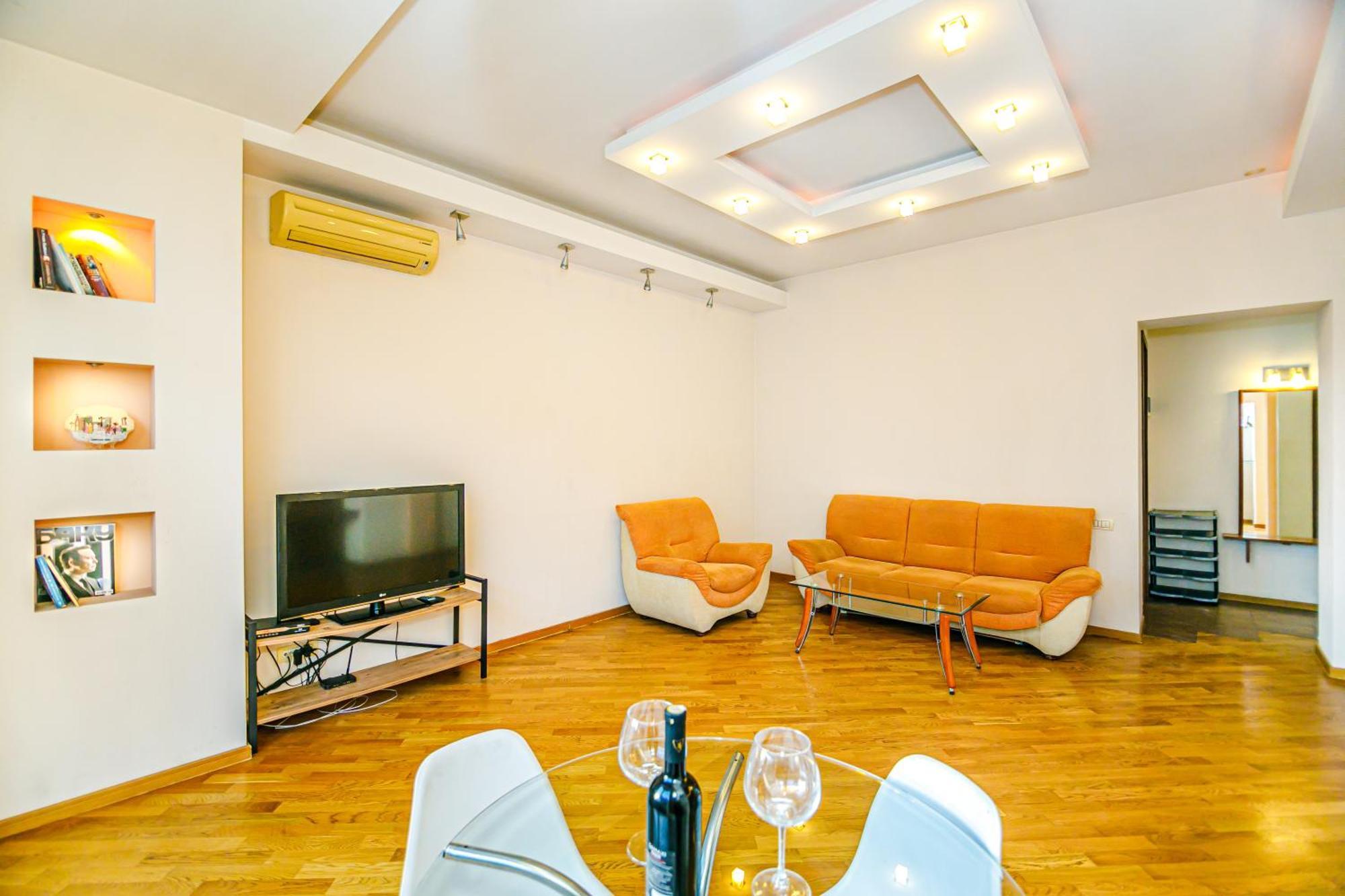 Boulevard Apartment By Baku Housing Exteriör bild